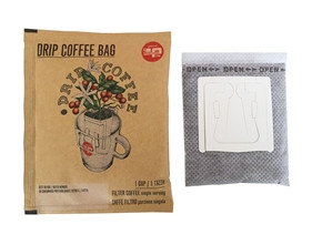 drip sachet coffee powder packing machine