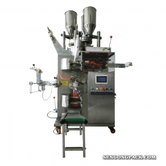 Máquina de embalagem de saco duplo de vários materiais