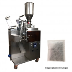 Máquina de embalagem de grânulos de saco filtrante único