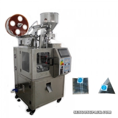 Máquina de embalagem automática multifuncional de folhas de chá Woodruff triangular