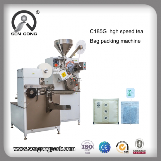 C182-5G selo de máquina de alta velocidade pequeno saco de chá-SENGONG