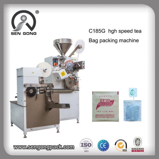 Máquinas de fabricação de saquinhos de chá de alta velocidade C182-5G-SENGONG