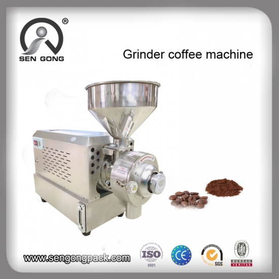 Máquina moedora de grãos de café