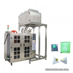 inventou a máquina de saquinhos de chá