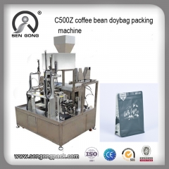 máquina de embalagem de grãos de café