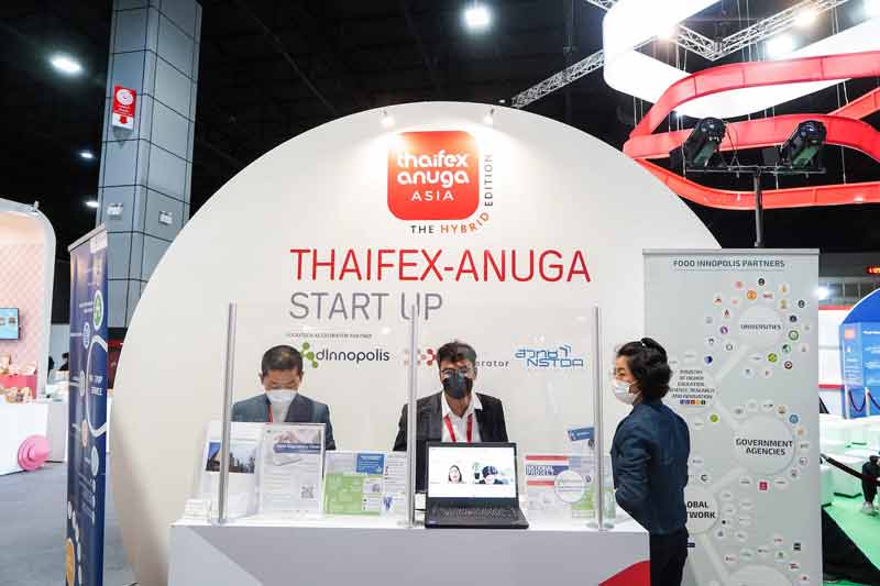 Espere sua visita em 2023 THAIFEX – Anuga Tailândia